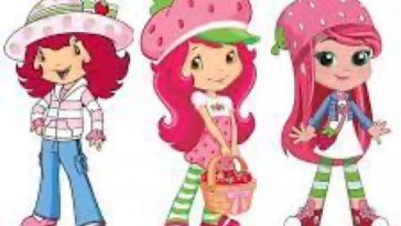 Penny Costume - Strawberry Shortcake Fancy Dress Ideas