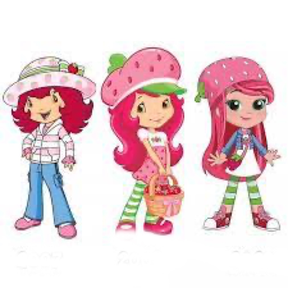 Penny Costume - Strawberry Shortcake Fancy Dress Ideas