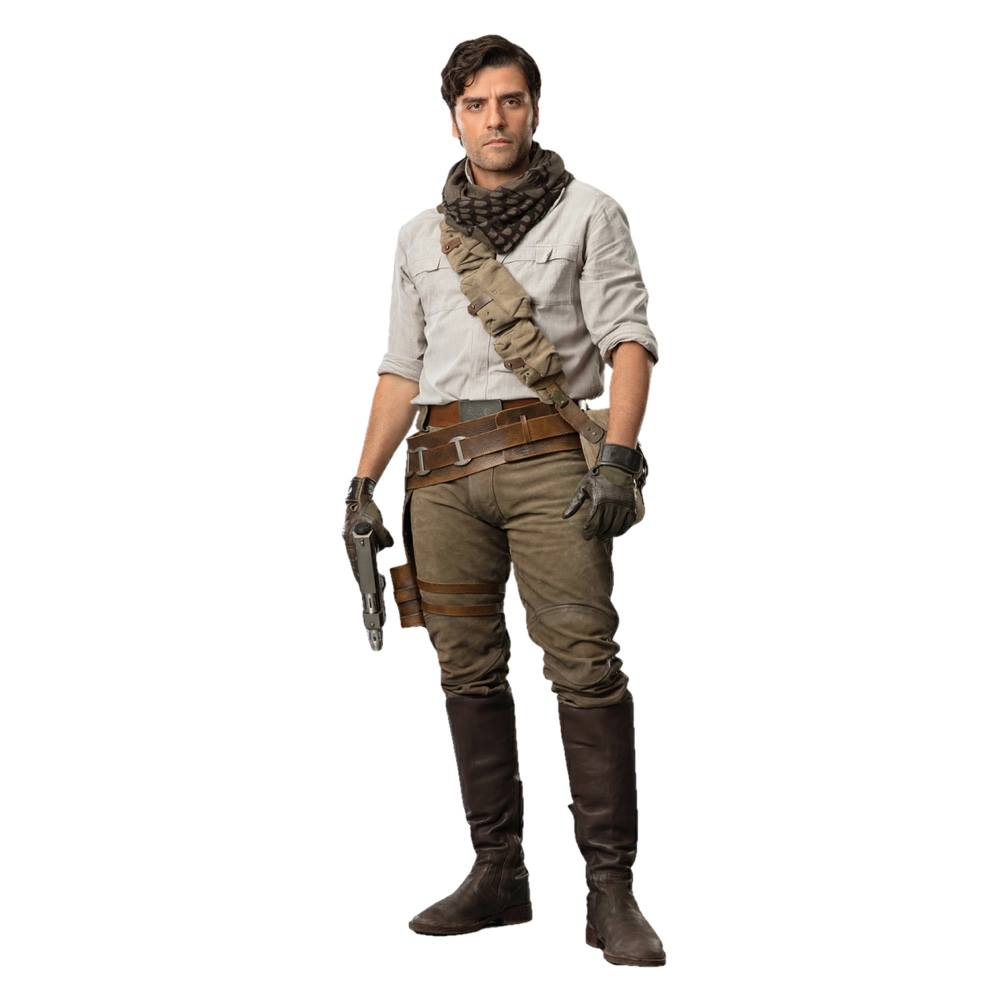 Poe Dameron Costume - Star Wars Fancy Dress