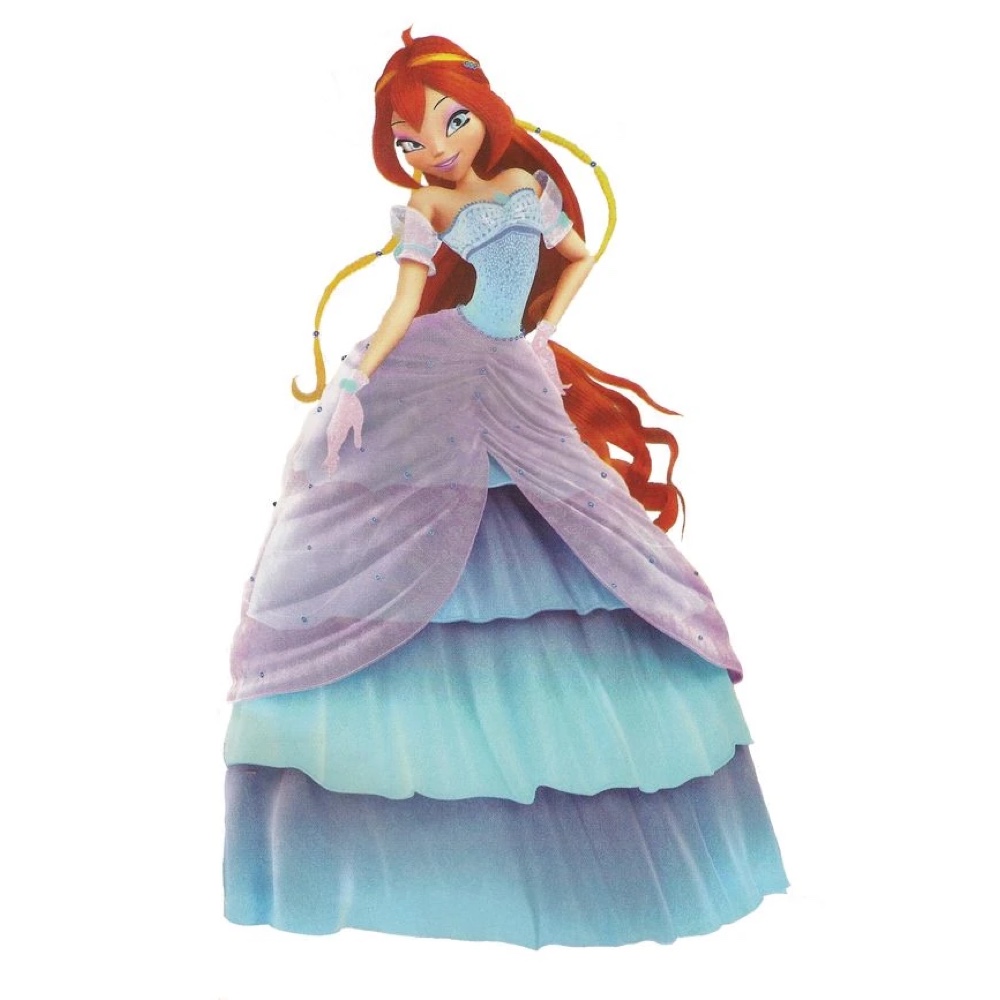 Princess Bloom Costume - Winx Club Fancy Dress