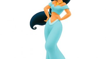 Princess Jasmine Costume - Aladdin Fancy Dress