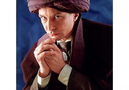 Professor Quirrell Costume - Harry Potter Fancy Dress