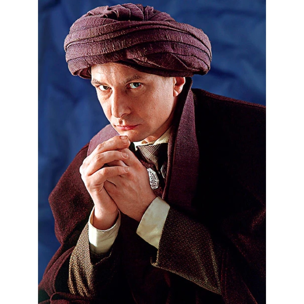 Professor Quirrell Costume - Harry Potter Fancy Dress