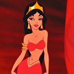 Red Princess Jasmine Costume - Aladdin Fancy Dress