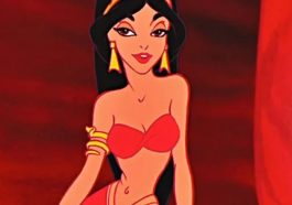 Red Princess Jasmine Costume - Aladdin Fancy Dress