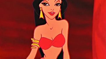 Red Princess Jasmine Costume - Aladdin Fancy Dress