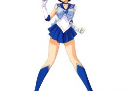 Sailor Mercury Costume - Sailor Moon Fancy Dress