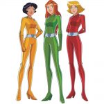 Sam, Clover, and Alex Costume - Totally Spies Fancy Dress