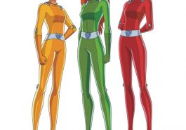 Sam, Clover, and Alex Costume - Totally Spies Fancy Dress