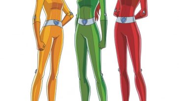 Sam, Clover, and Alex Costume - Totally Spies Fancy Dress