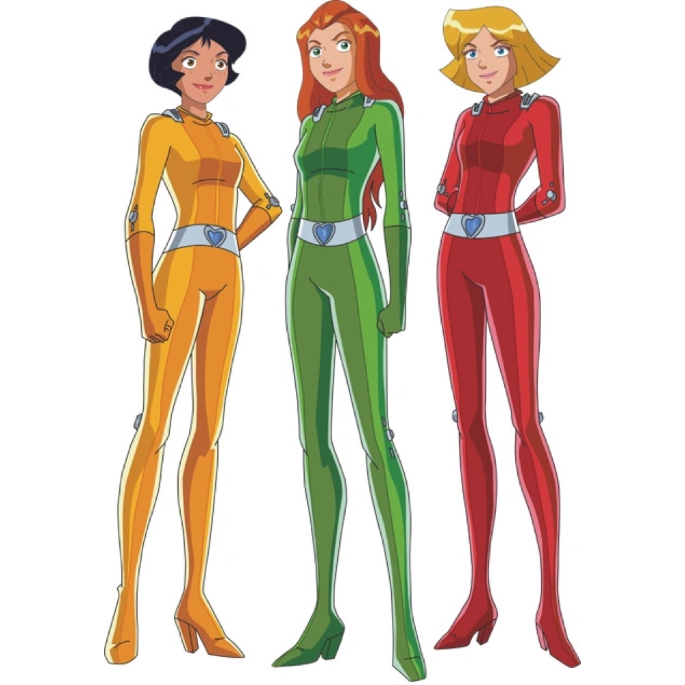 Sam, Clover, and Alex Costume - Totally Spies Fancy Dress Ideas