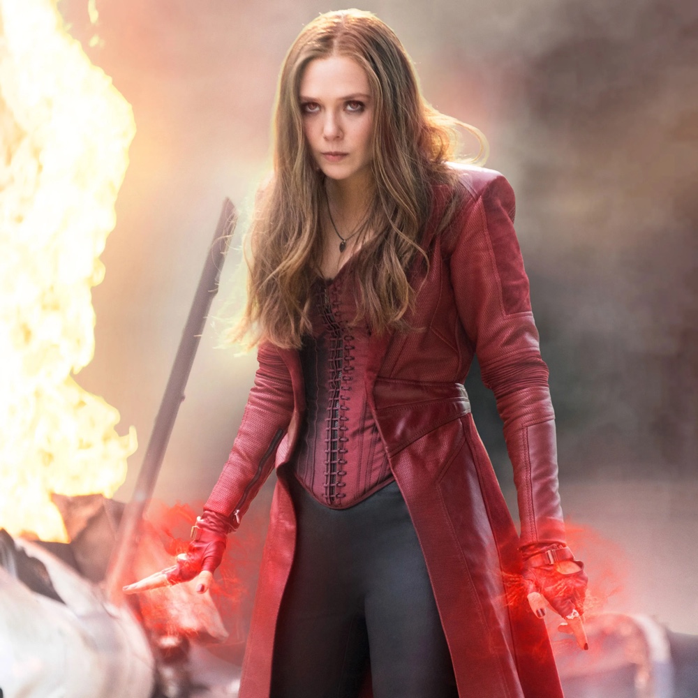 Scarlet Witch Costume - The Avengers Fancy Dress