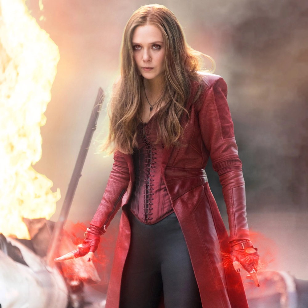 Scarlet Witch Costume - Avengers - X-Men Fancy Dress