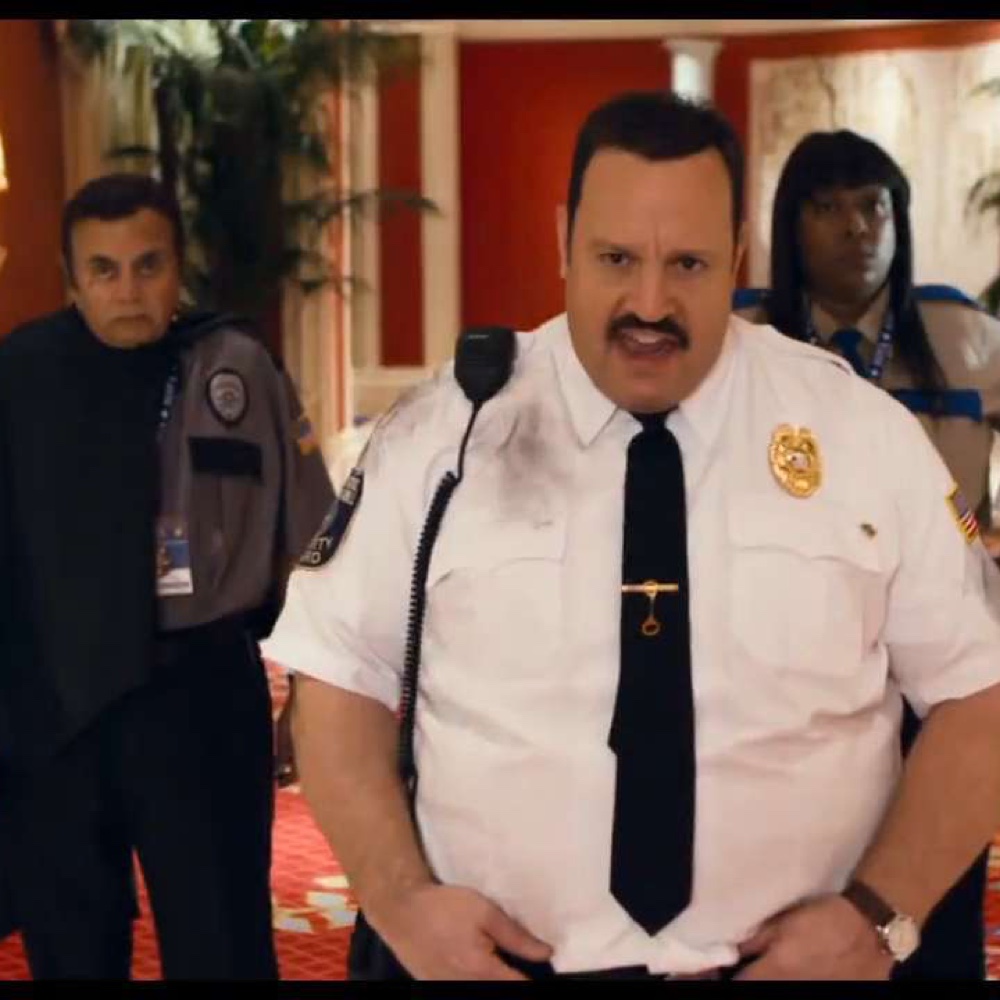 Paul Blart Mall Cop Costume - Fancy Dress - Security Badge