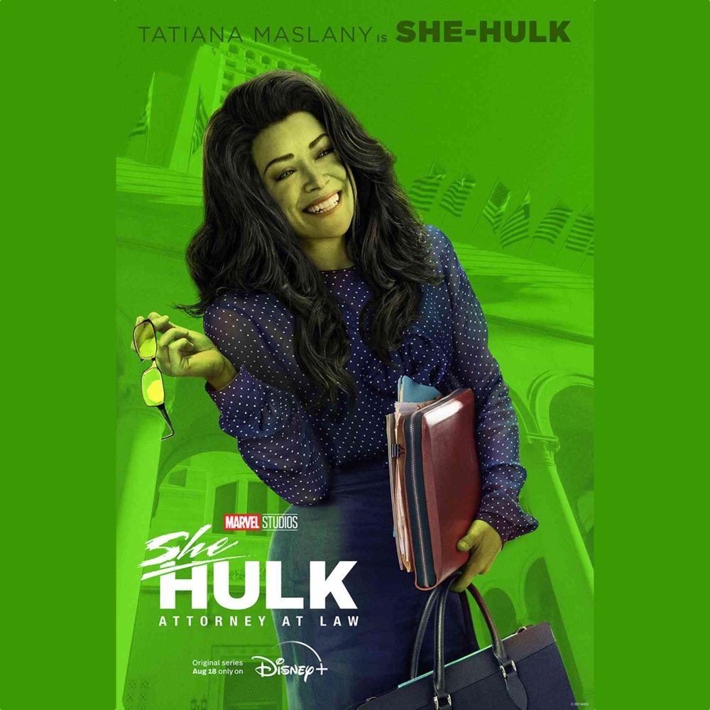 She Hulk Costume - She-Hulk Attorney at Law Fancy Dress