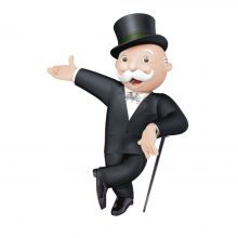 Mr Monopoly Man Costume - Fancy Dress Ideas