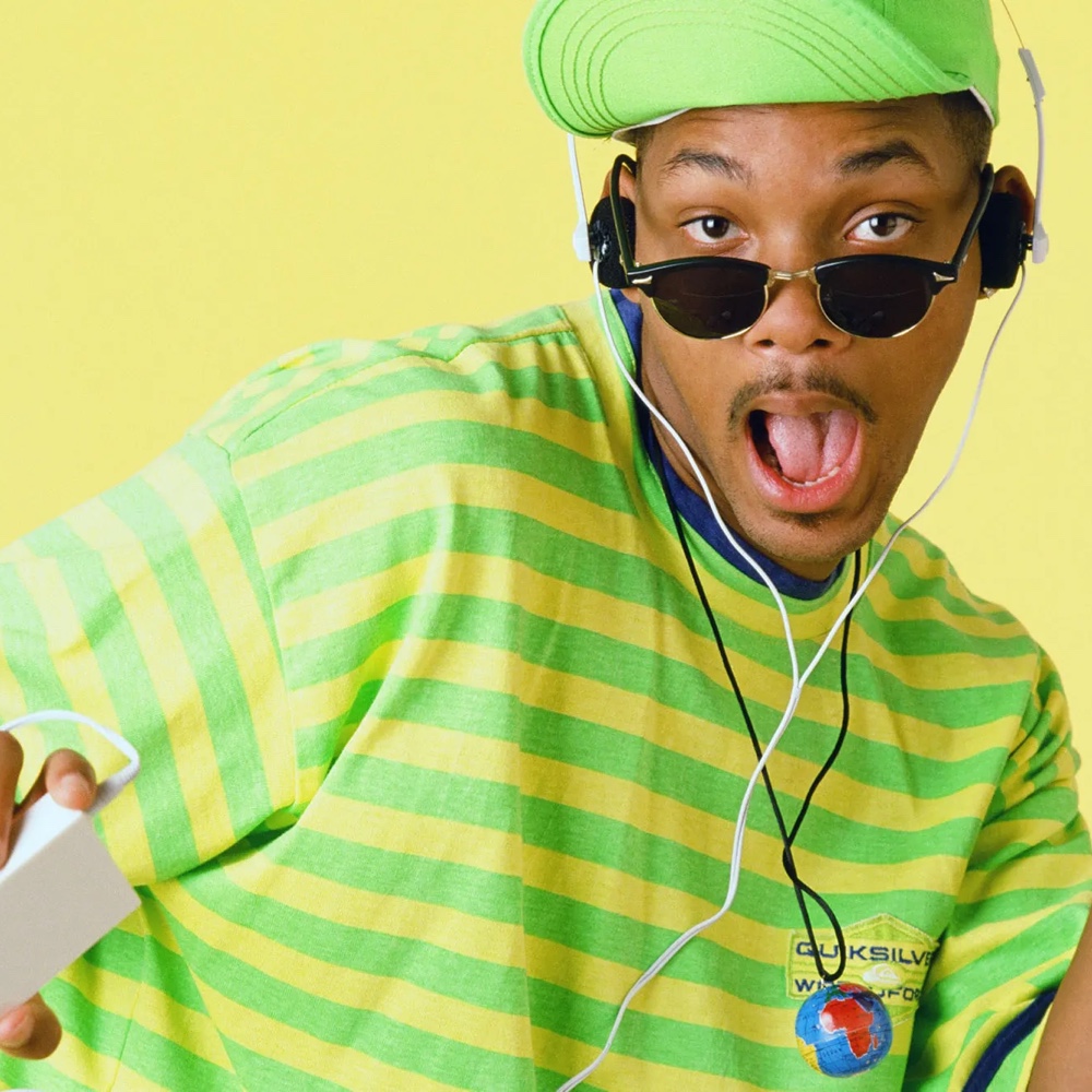 The Fresh Prince of Bel Air Costume - Will Smith Fancy Dress - Shirt