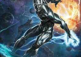 Silver Surfer Costume - Fantastic Four Fancy Dress