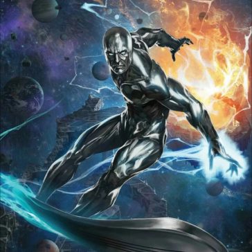 Silver Surfer Costume - Fantastic Four: Rise of the Silver Surfer