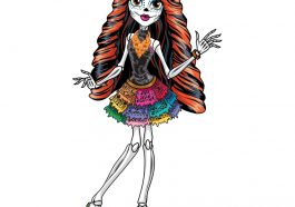 Skelita Calaveras Costume - Monster High Fancy Dress