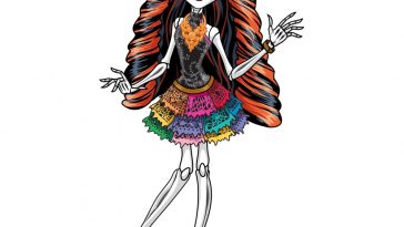 Skelita Calaveras Costume - Monster High Fancy Dress