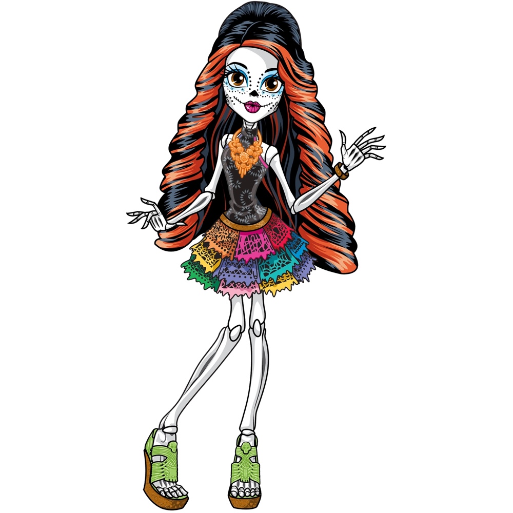 Skelita Calaveras Costume - Monster High Fancy Dress