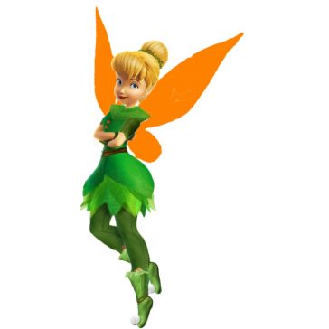 Tinkerbell Costume - Peter Pan Fancy Dress Ideas