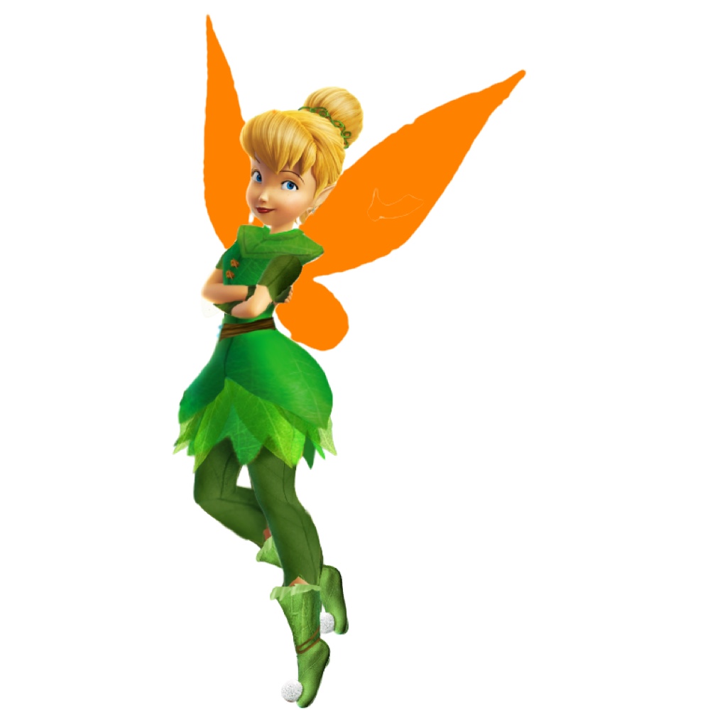 Tinkerbell Costume - Peter Pan Fancy Dress - Skirt