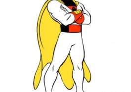 Space Ghost Costume - Fancy Dress