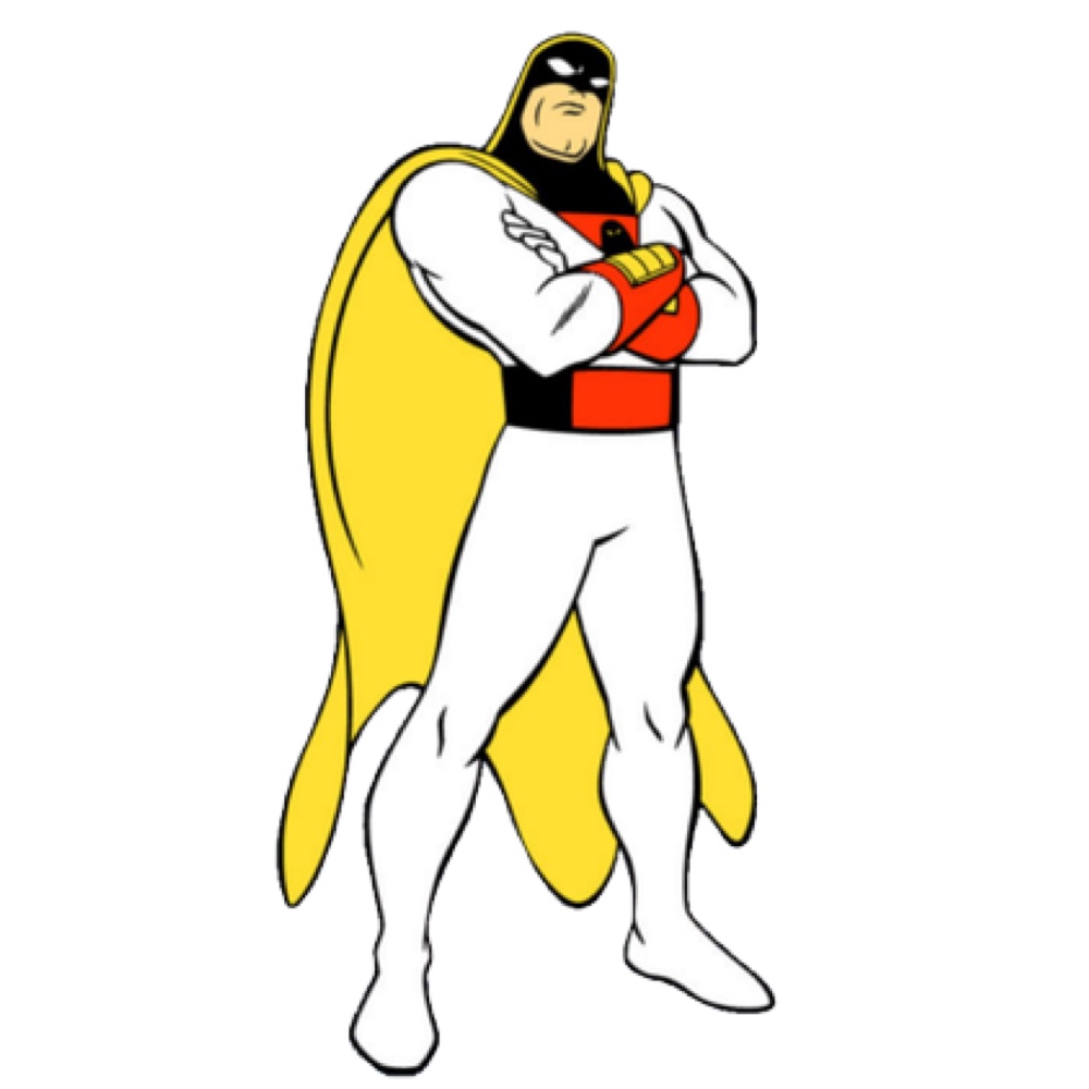 Space Ghost Costume - Fancy Dress