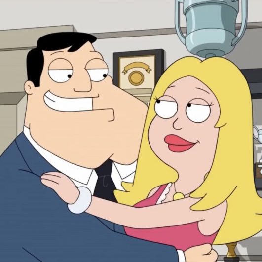 Stan And Francine Smith Costume American Dad Fancy Dress