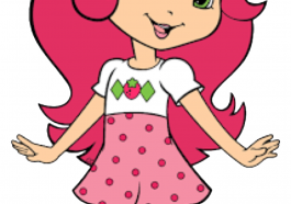 Strawberry Shortcake Costume - Fancy Dress