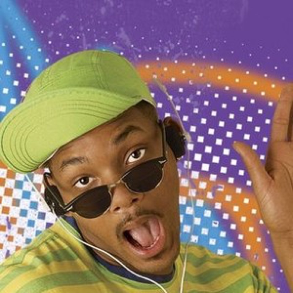 The Fresh Prince of Bel Air Costume - Will Smith Fancy Dress - Sunglasses