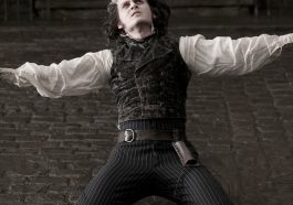 Sweeney Todd Costume - Sweeny Todd Johnny Depp Fancy Dress