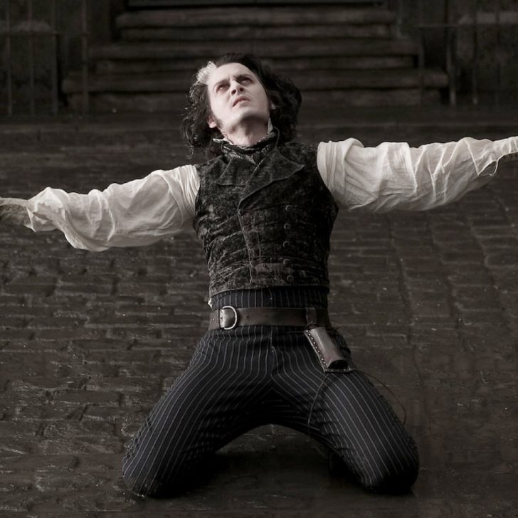 Sweeney Todd Costume - Sweeney Todd Fancy Dress Ideas