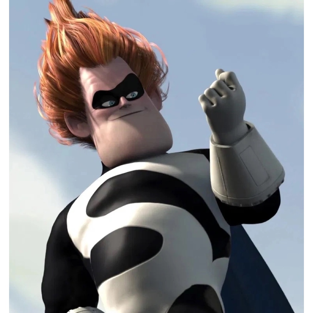 Syndrome Costume - The Incredibles Fancy Dress