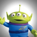 Toy Story Martian Costume - Toy Story Fancy Dress