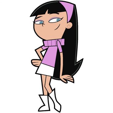 Trixie Tang Costume - The Fairly OddParents