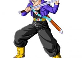 Trunks Costume - Dragon Ball Fancy Dress