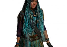 Uma Costume - Descendants Fancy Dress