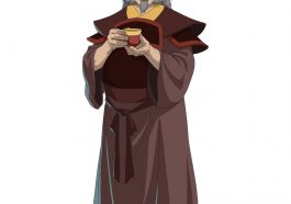 Uncle Iroh Costume - Fire Nation Fancy Dress