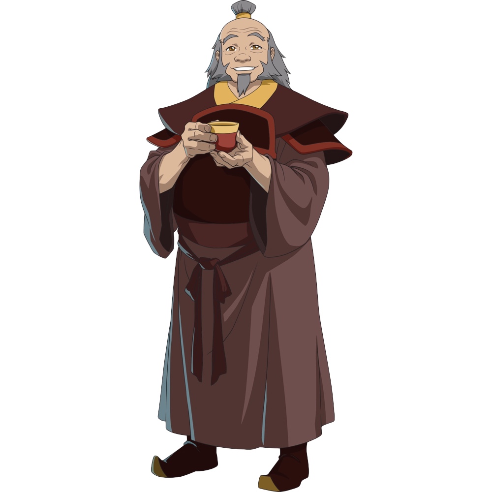 Uncle Iroh Costume - Fire Nation Fancy Dress