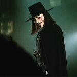 V Costume - V for Vendetta Fancy Dress
