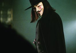 V Costume - V for Vendetta Fancy Dress