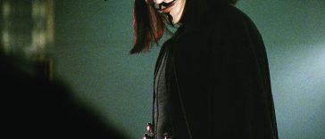 V Costume - V for Vendetta Fancy Dress