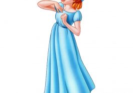 Wendy Darling Costume - Peter Pan Fancy Dress