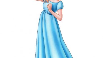 Wendy Darling Costume - Peter Pan Fancy Dress
