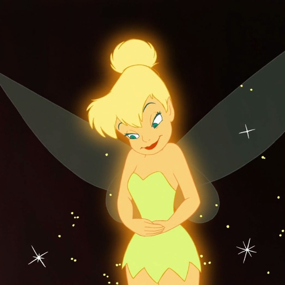 Tinkerbell Costume - Peter Pan Fancy Dress - Fairy Winggs
