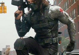 Winter Soldier Costume - The Avengers Fancy Dress