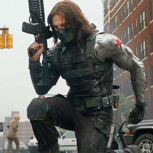 Winter Soldier Costume - The Avenger Fancy Dress